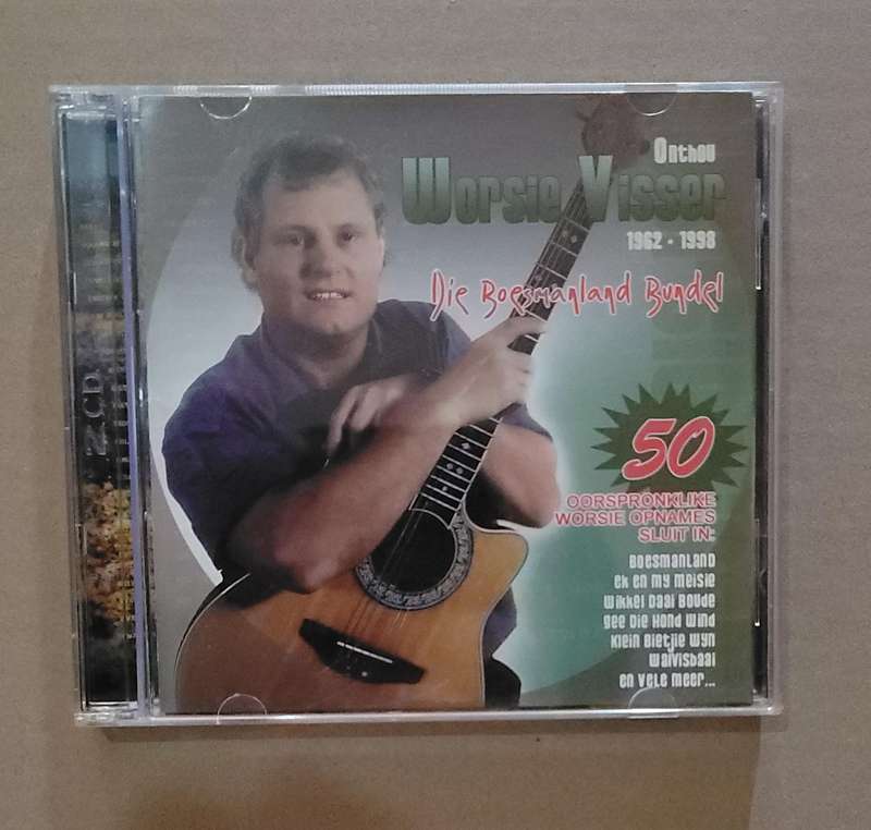 WORSIE VISSER - DIE BOEMANLAND BUNDEL