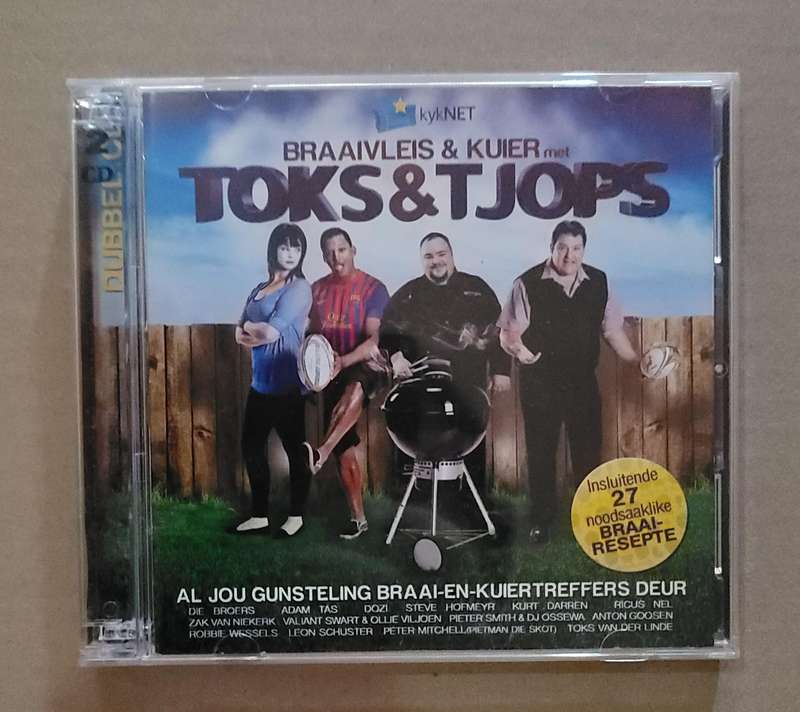 TOKS & TJOPS DOUBLE CD