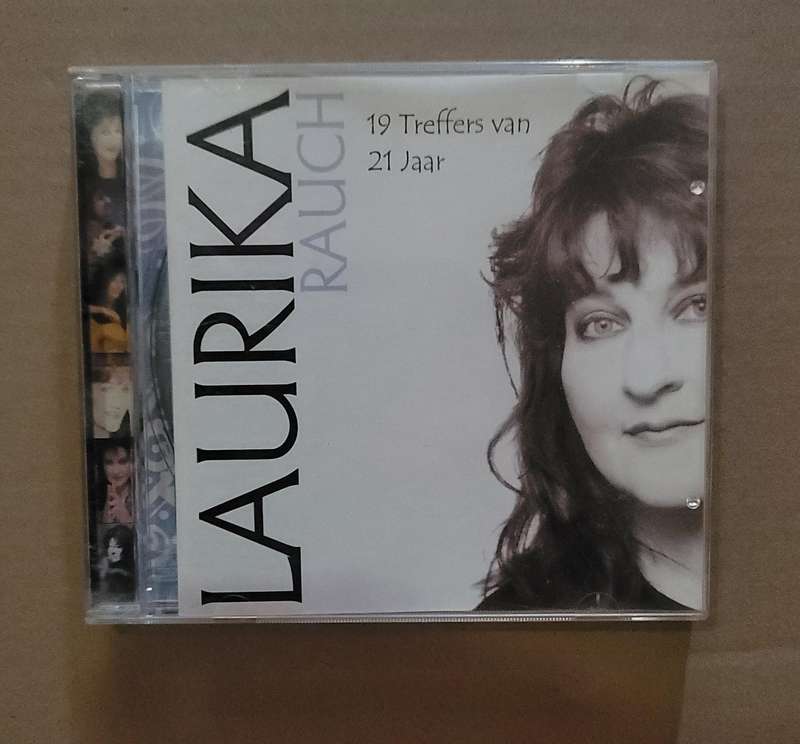 LAURIKA RAUCH - 19 TREFFERS VAN 21 JAAR