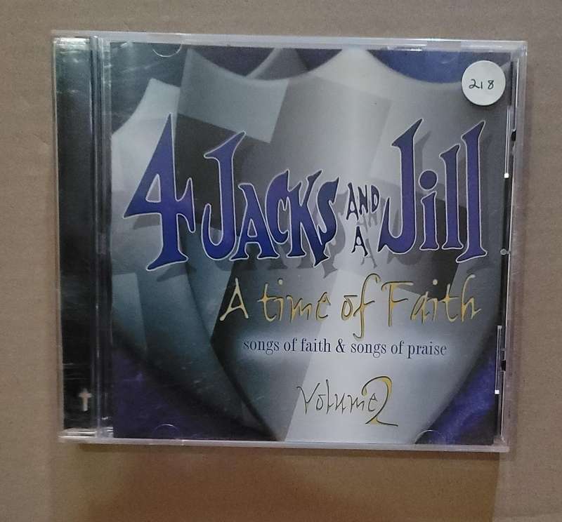 4 JACKS & A JILL - A TIME OF FAITH VOLUME 2