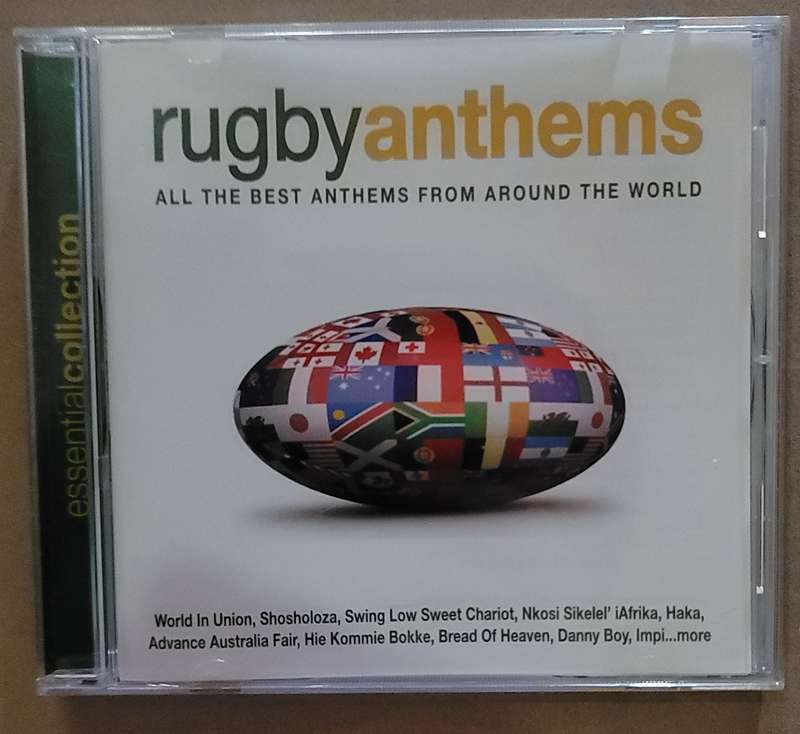 RUGBY ANTHEMS - ALL THE BEST FROM AROUND THE WORLD