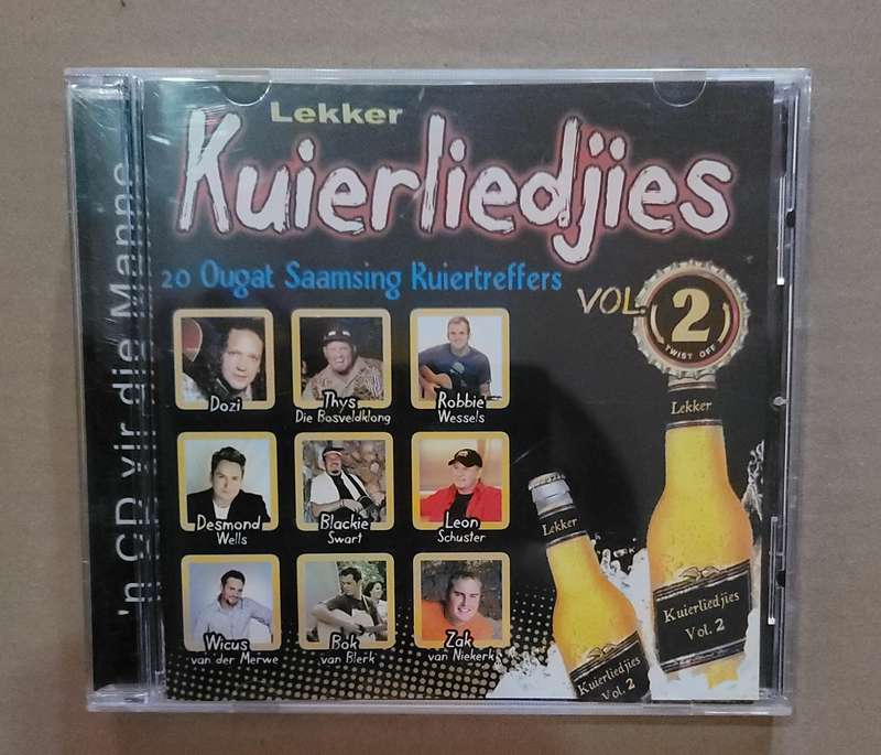 LEKKER KUIERLIEDJIES - VOL 2