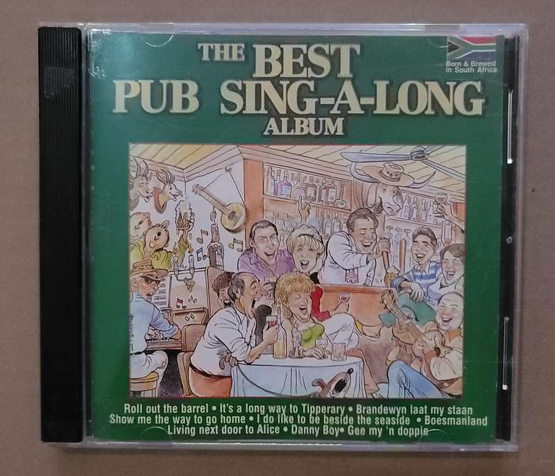 THE BEST PUB SING A LONG ALBUM