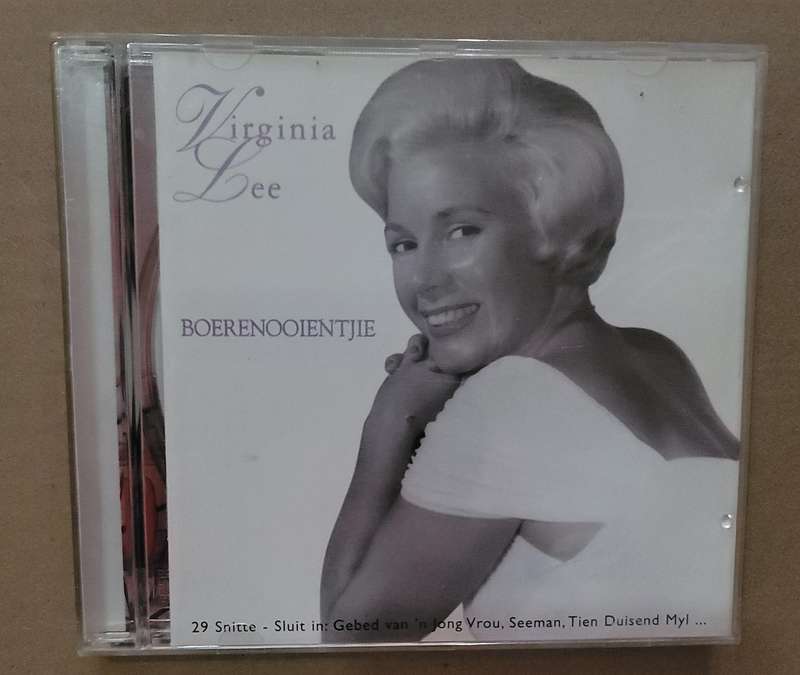 VIRGINIA LEE - BOERENOOIENTJIE