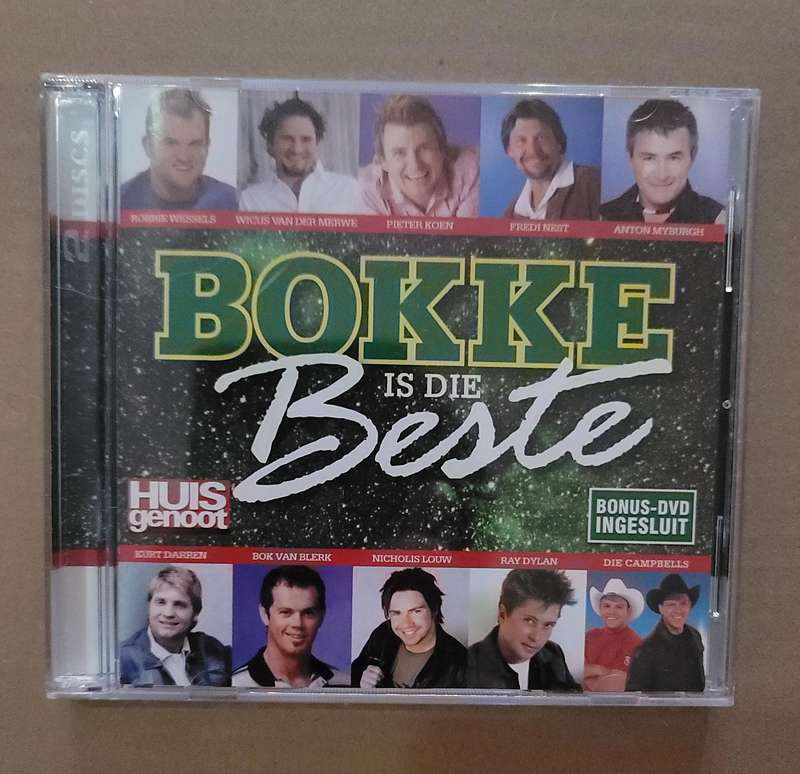 BOKKE IS DIE BESTE