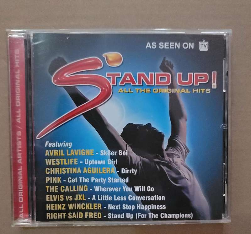 STAND UP