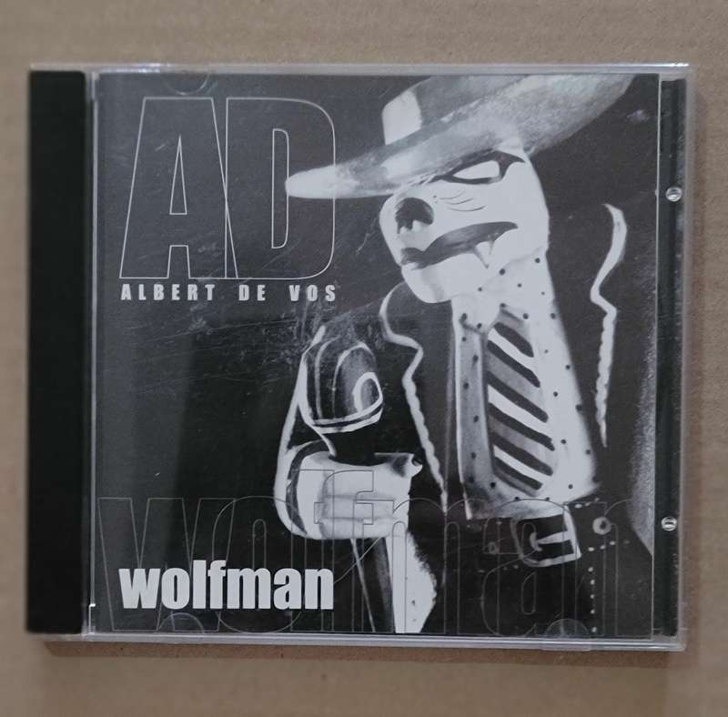 ALBERT DE VOS - WOLFMAN