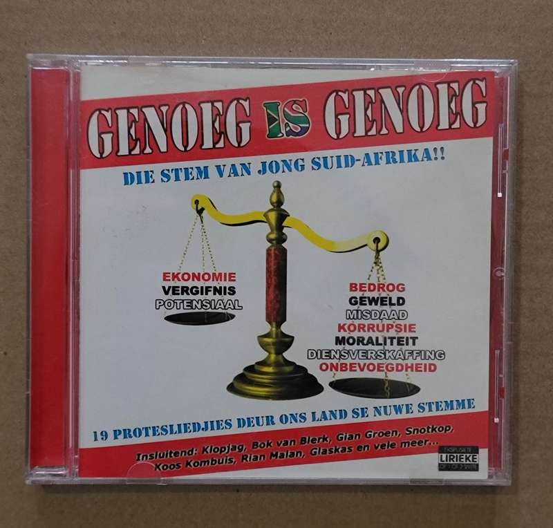 GENOEG IS GENOEG - DIE STEM VAN JONG SUID AFRIKA!!