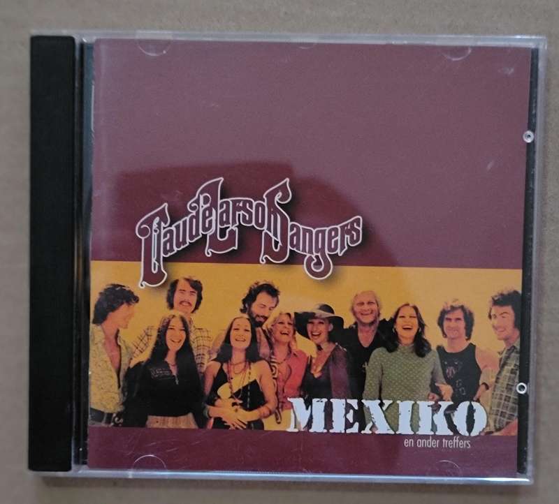 CLAUDE LARSON SANGERS - MEXIKO EN ANDER TREFFERS