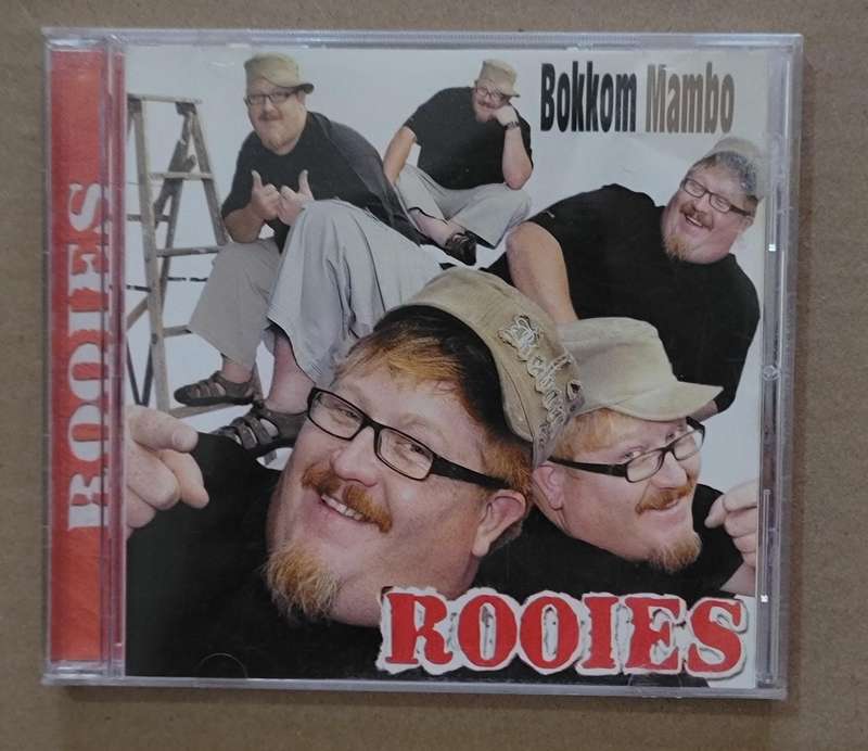 ROOIES - BOKKOM MAMBO