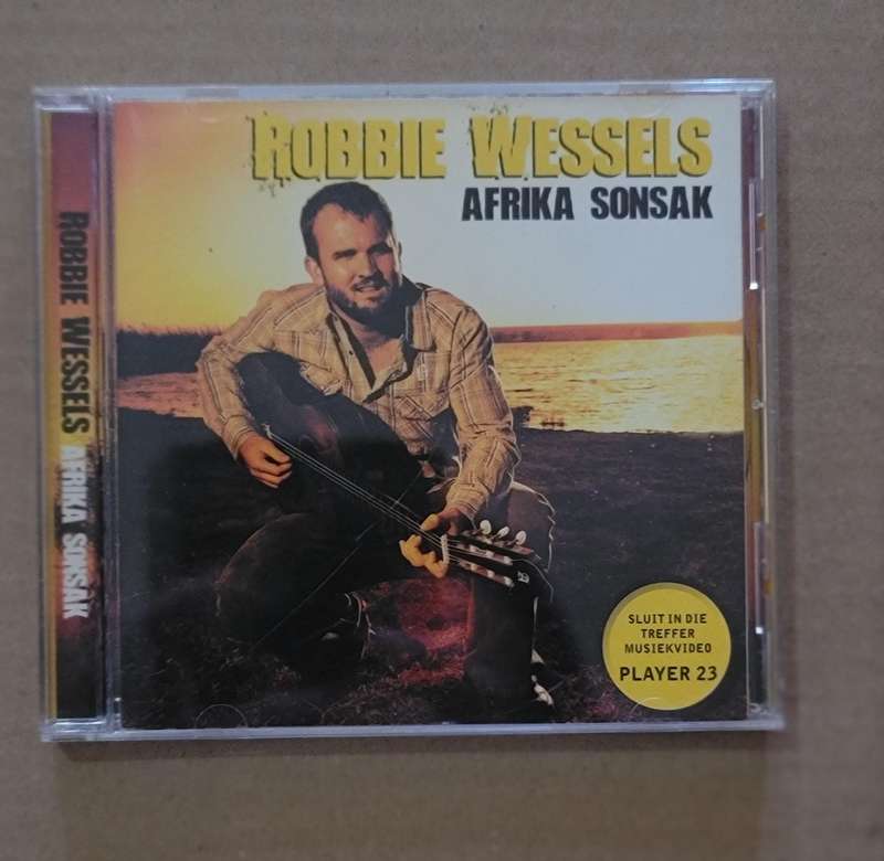 ROBBIE WESSELS - AFRIKA SONSAK