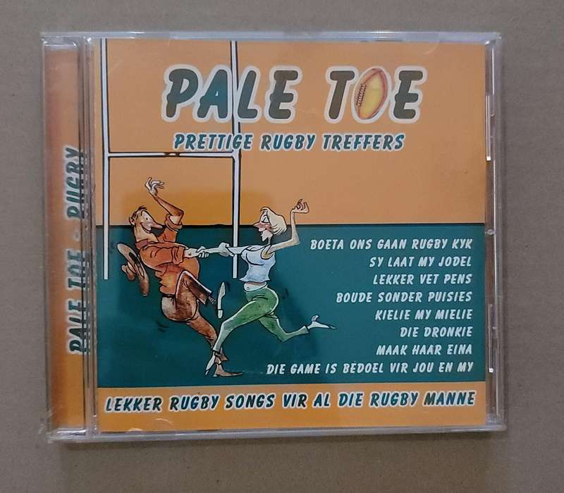 PALE TOE - PRETTIGE RUGBY TREFFERS