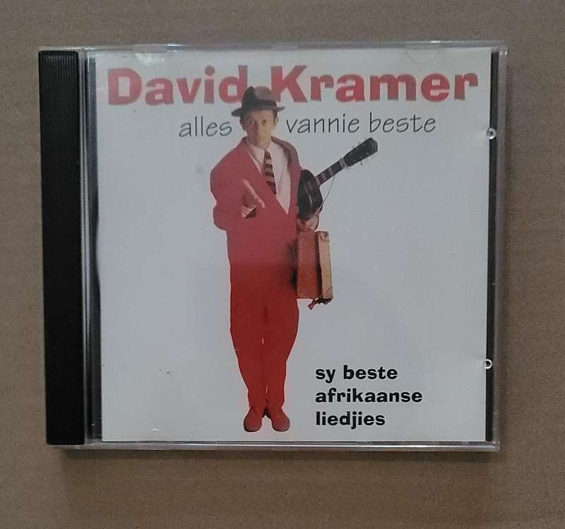 DAVID KRAMER - ALLES VANNIE BESTE