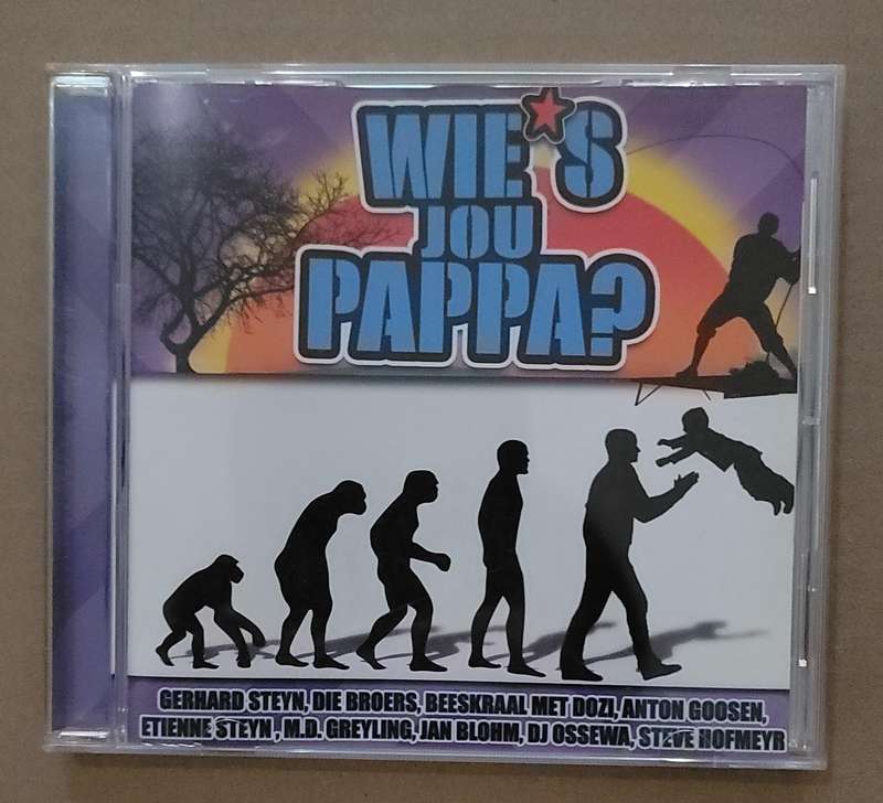 WIE'S JOU PAPPA?