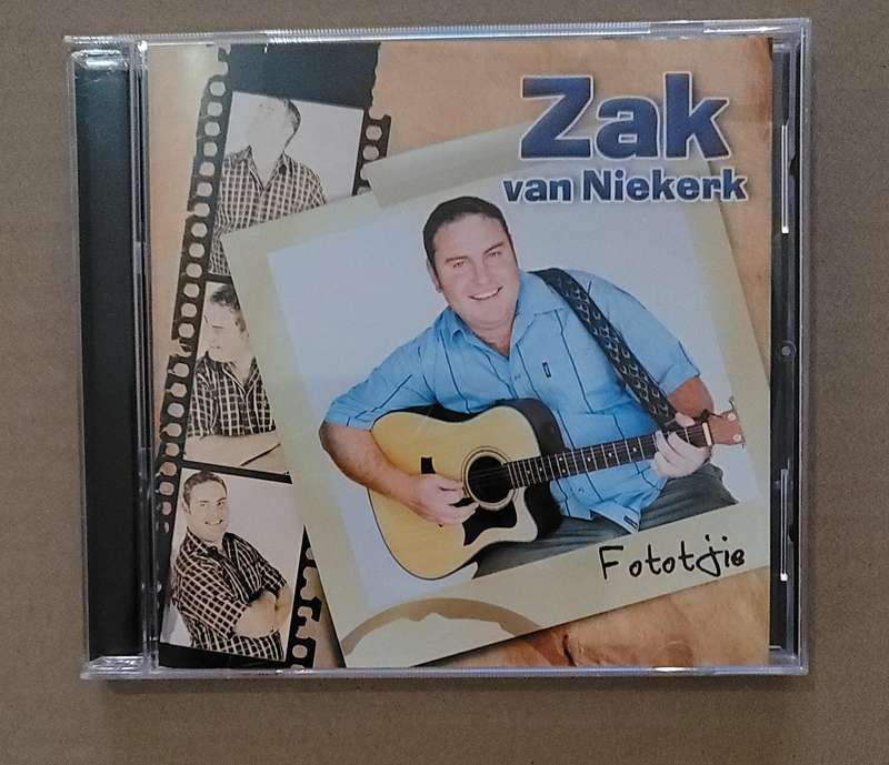 ZAK VAN NIEKERK - FOTOTJIE