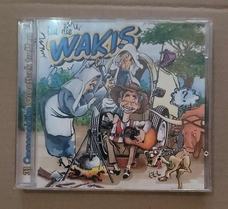 UIT DIE WAKIS - 31 OORSPRONKLIKE GROOTTREK TREFFERS