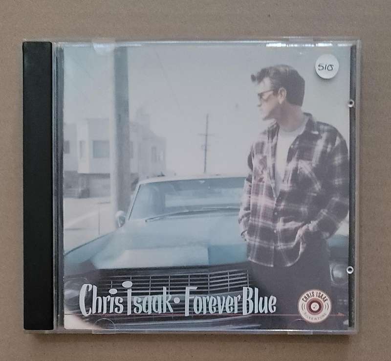 CHRIS ISAAK - FOREVER BLUE