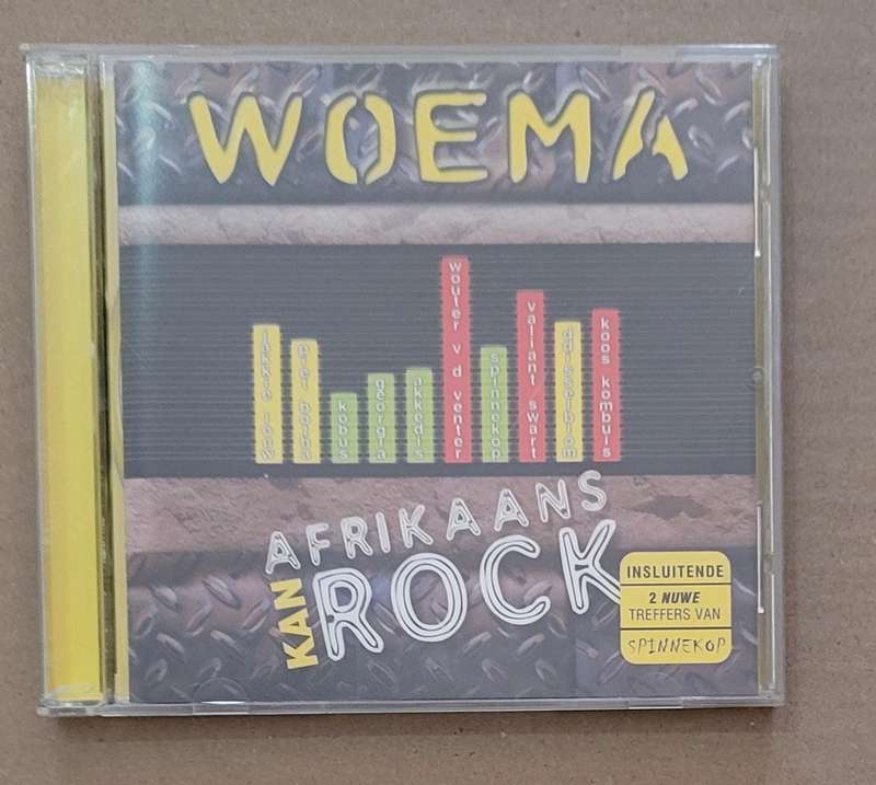 WOEMA AFRIKAANS KAN ROCK