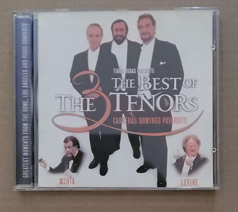 THE BEST OF THE 3 TENORS