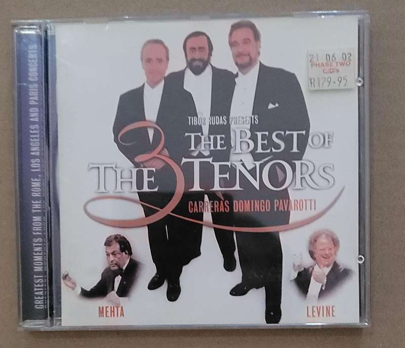 THE BEST OF THE 3 TENORS