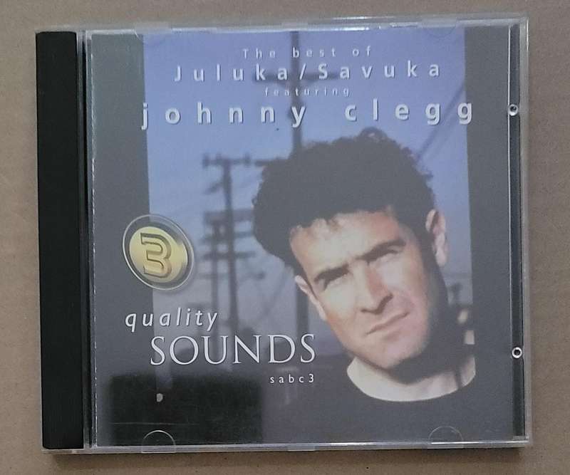 JOHNNY CLEGG - JULUKA SAVUKA