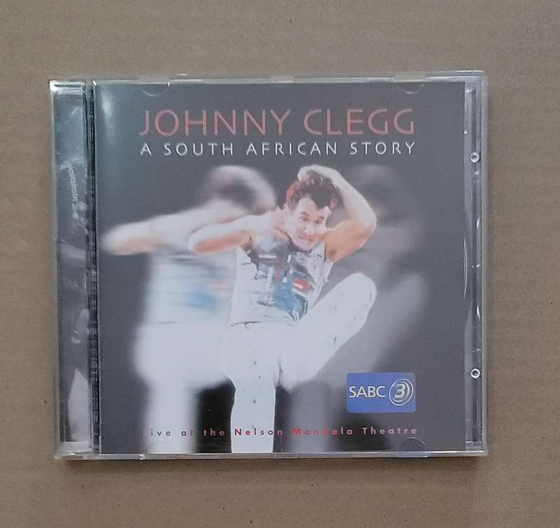 JOHNNY CLEGG - A SOUTH AFRICAN STORY
