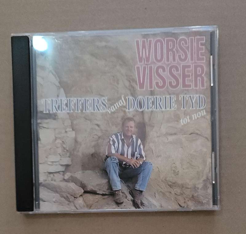 WORSIE VISSER - TREFFERS VANAF DOERIE TYD TOT NOU