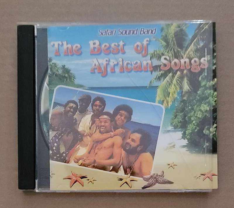 SAFARI SOUND BAND - THE BEST OF AFRICAN SONGS
