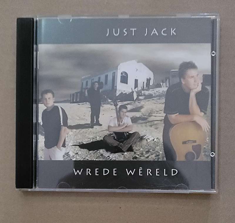JUST JACK - WREDE WERELD