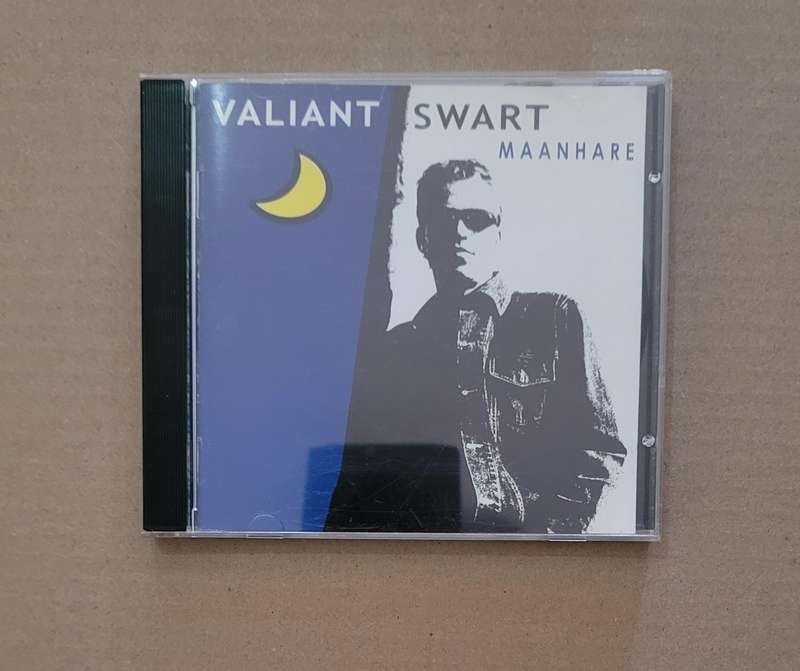 VALIANT SWART - MAANHARE