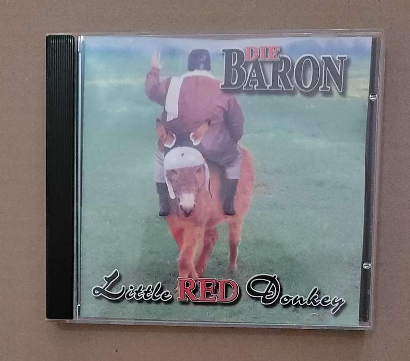 DIE BARON - LITTLE RED DONKEY
