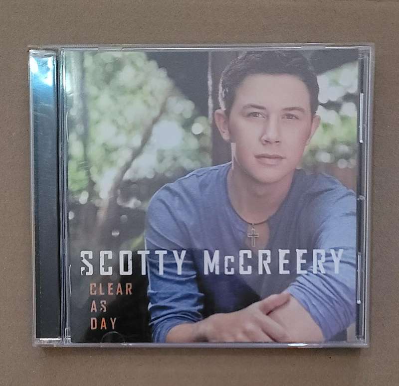 SCOTTY MCCREERY - CLEAR AS DAY