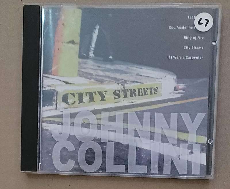 JOHNNY COLLINI - CITY STREETS