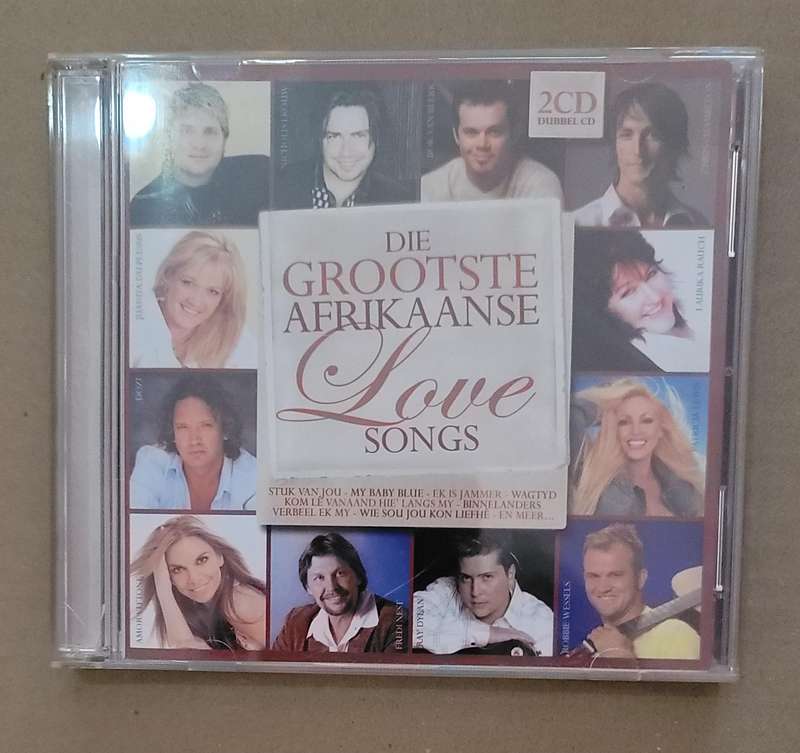 GROOTSTE AFRIKAANSE LOVE SONGS