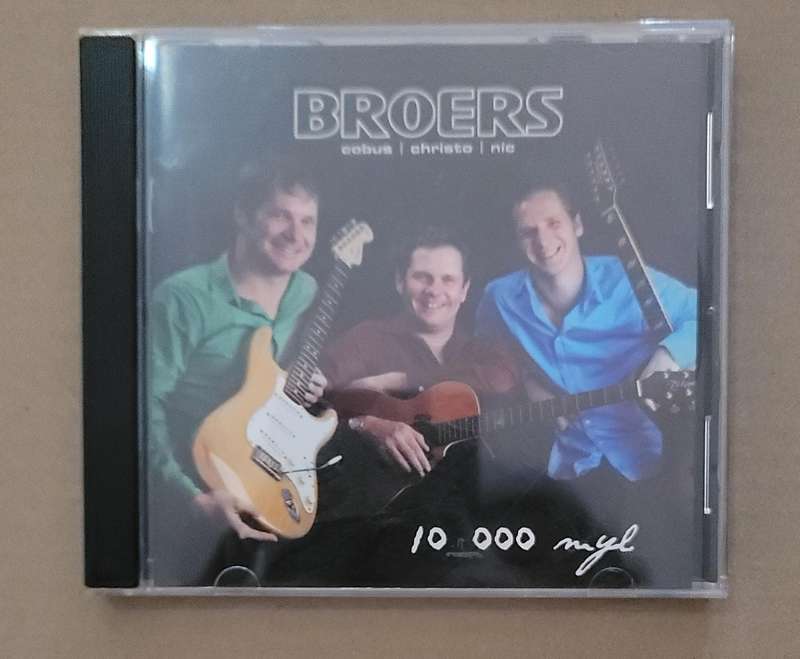BROERS - 10 000 MYL