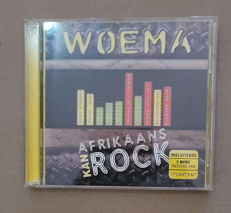 WOEMA AFRIKAANS KAN ROCK