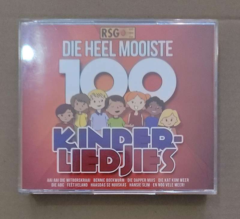 DIE HEEL MOOISTE 100 KINDER LIEDJIES