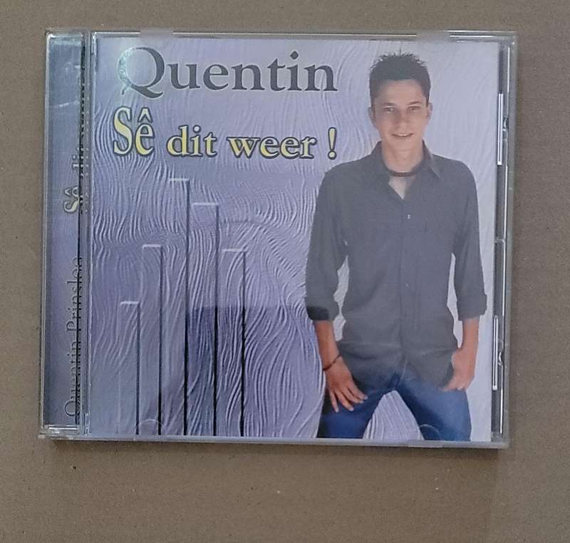 QUENTIN PRINSLOO  SE DIT WEER