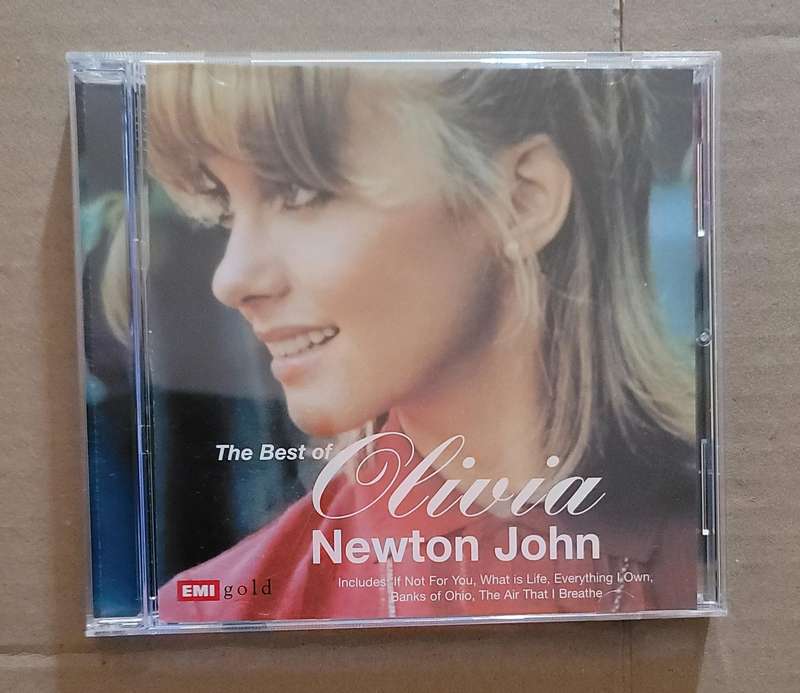 OLIVIA NEWTON JOHN - THE BEST OF