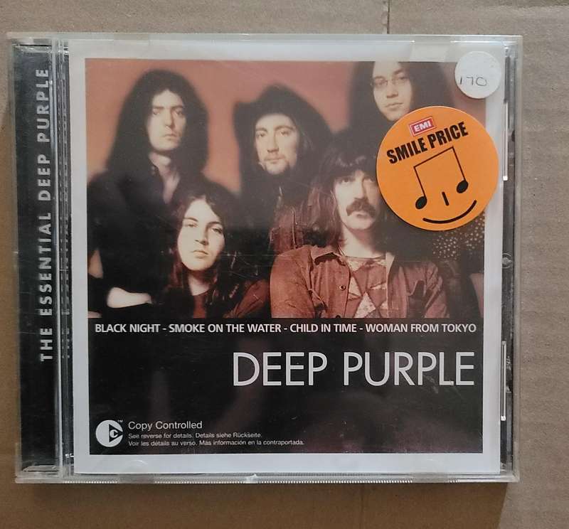 DEEP PURPLE - THE ESSENTIAL