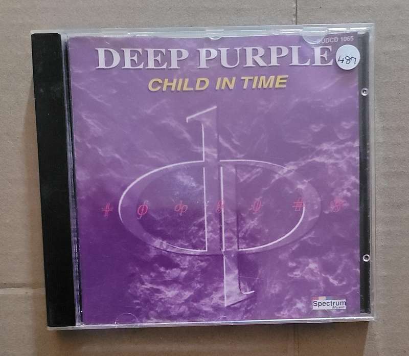 DEEP PURPLE - CHILD OF TIME