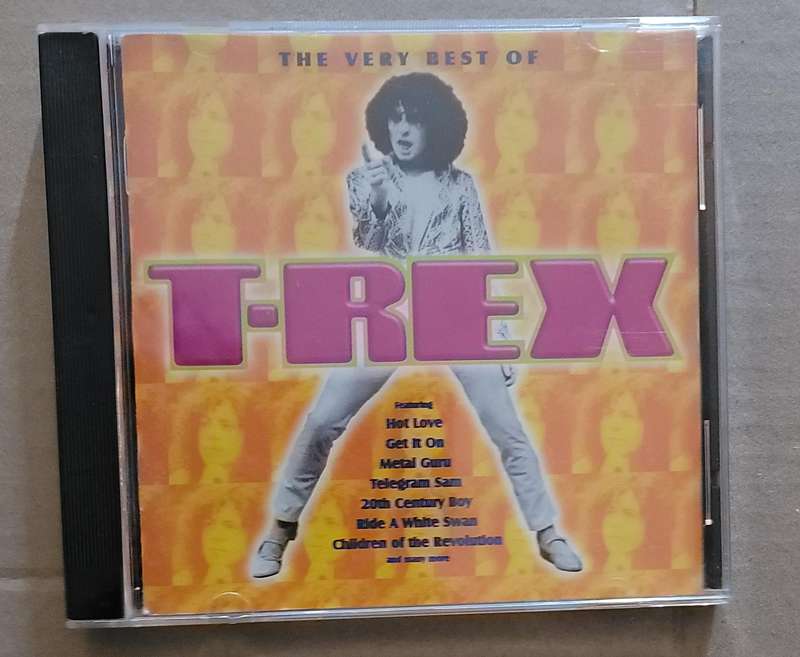 T-REX - THE VERY BEST OF