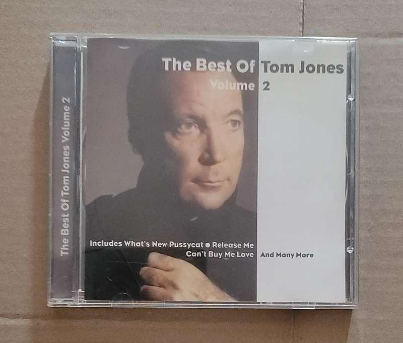 TOM JONES - THE BEST OF VOLUME 2