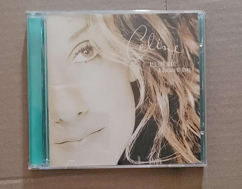 CELINE DION - ALL THE WAY A DECADE OF SONG