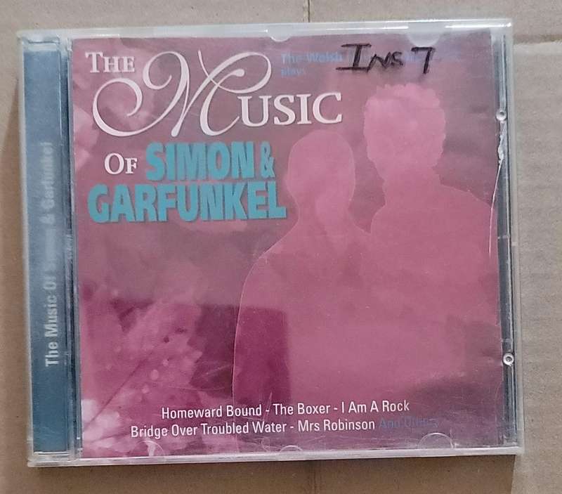 SIMON & GARFUNKEL - THE MUSIC OF