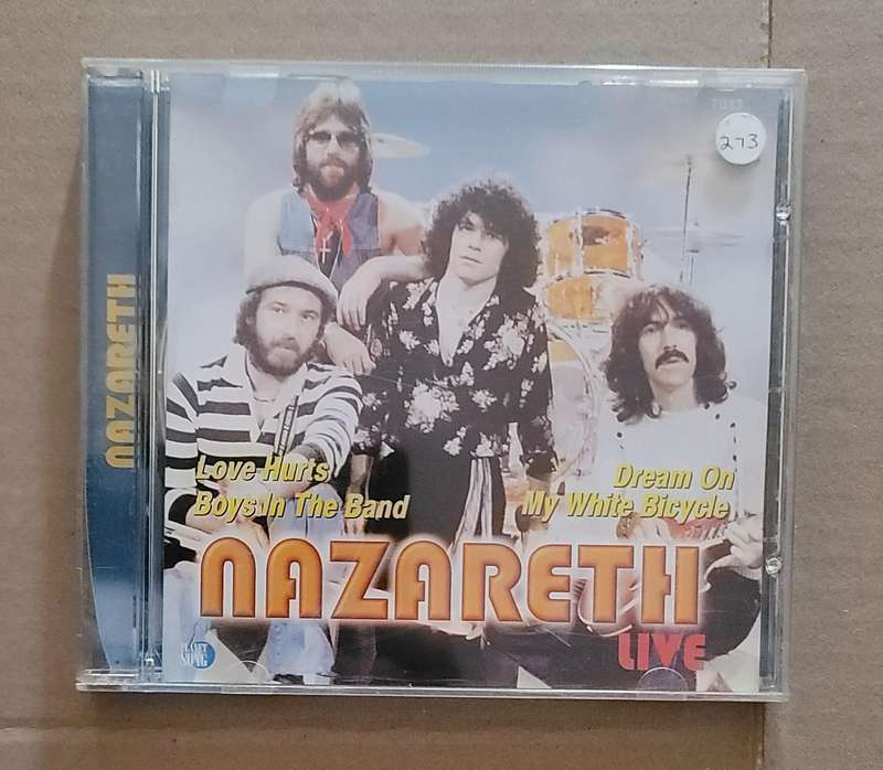 NAZARETH - LIVE