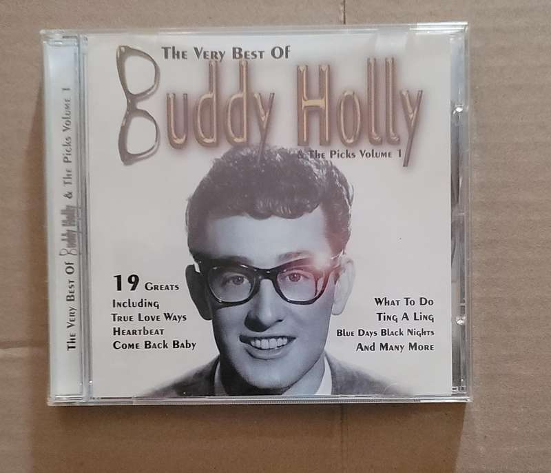 BUDDY HOLLY - THE VERY BEST