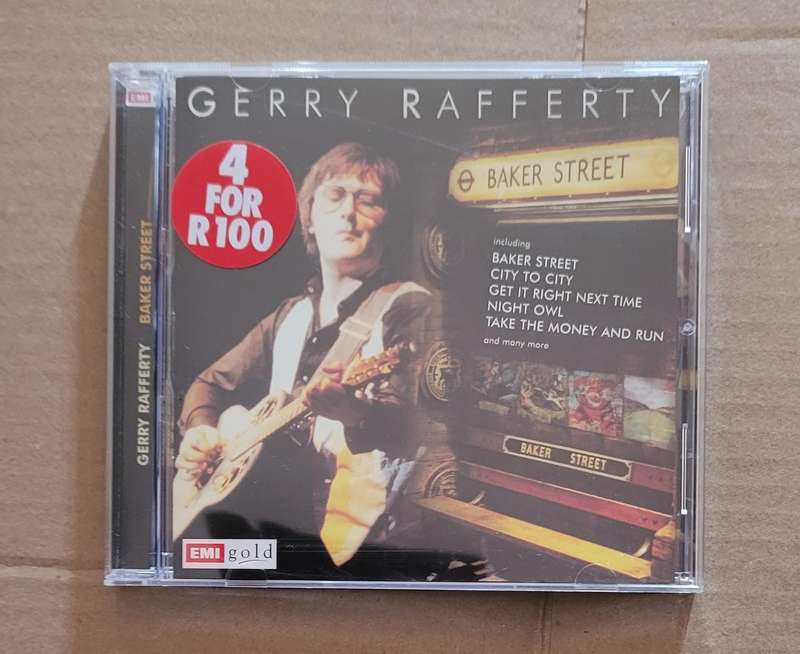 GERRY RAFFERTY - BAKER STREET