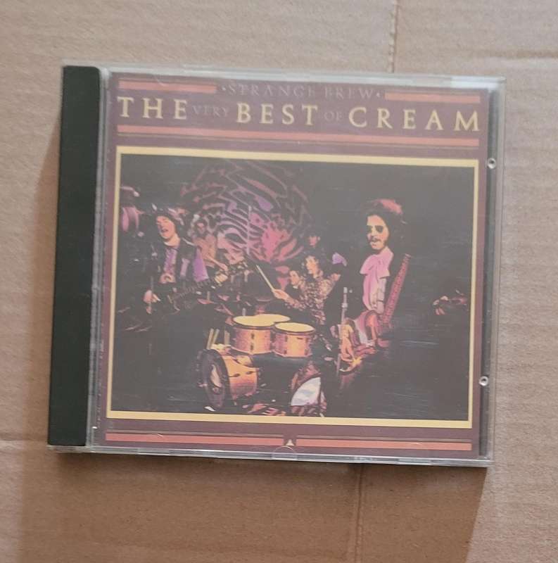 STRANGE BREW - THE VERY BEST OF CREAM