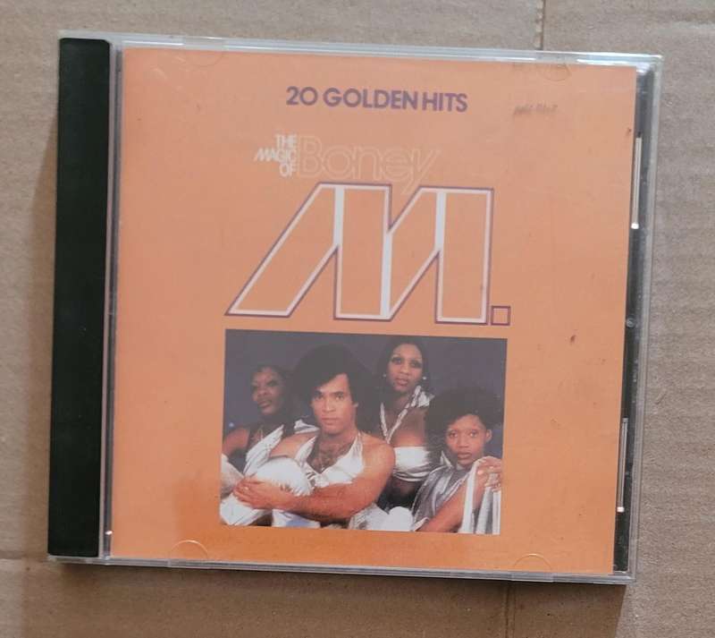 BONEY M - 20 GOLDEN HITS